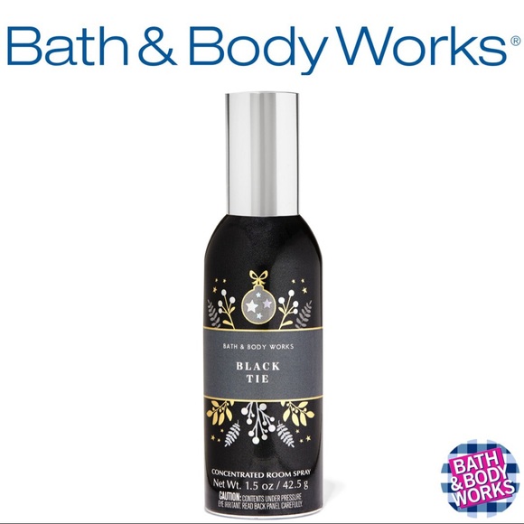 Bath & Body Works BLACK TIE Concentrated Room Spray - Picture 2 of 2